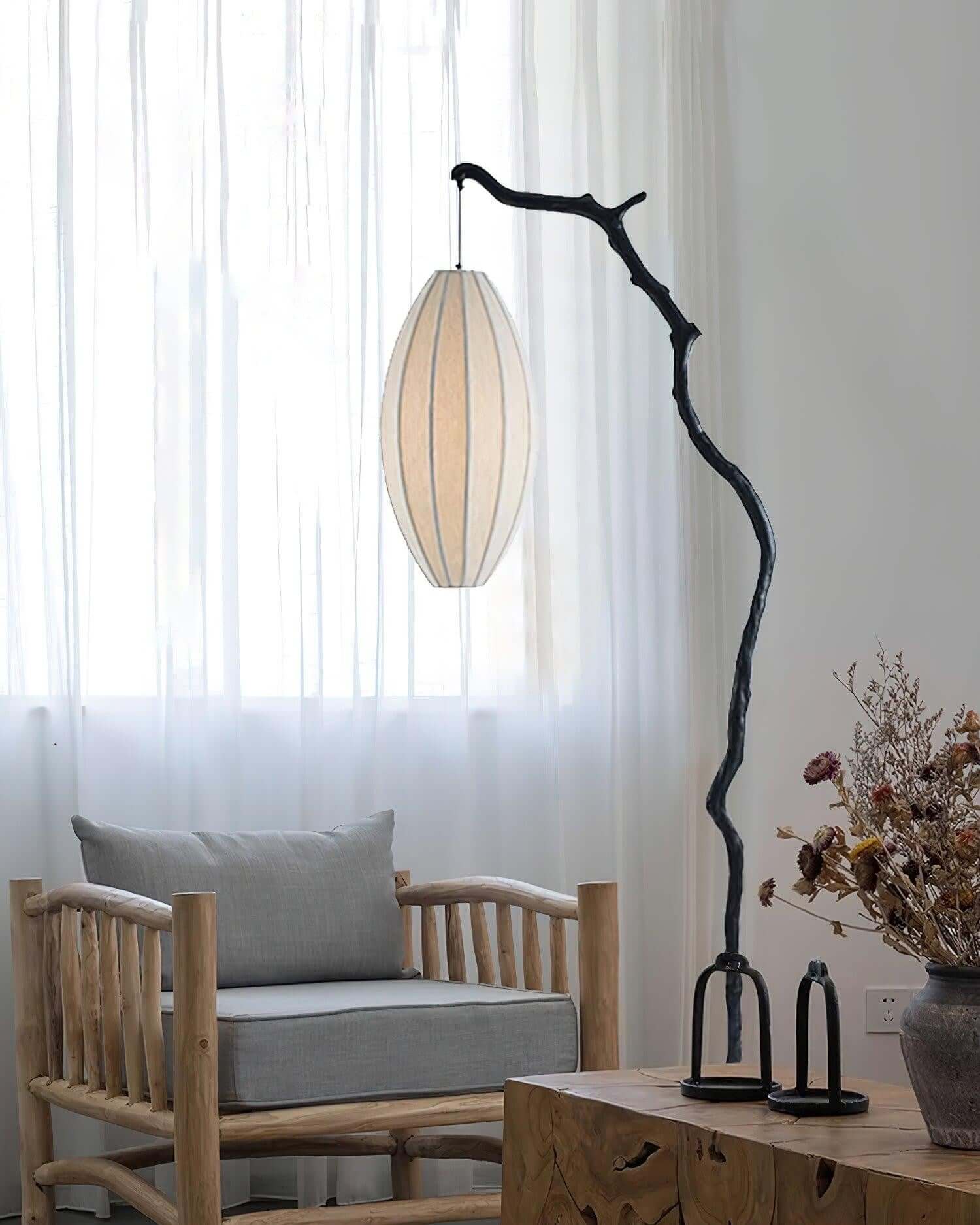 Casoner Tree Floor Lamp
