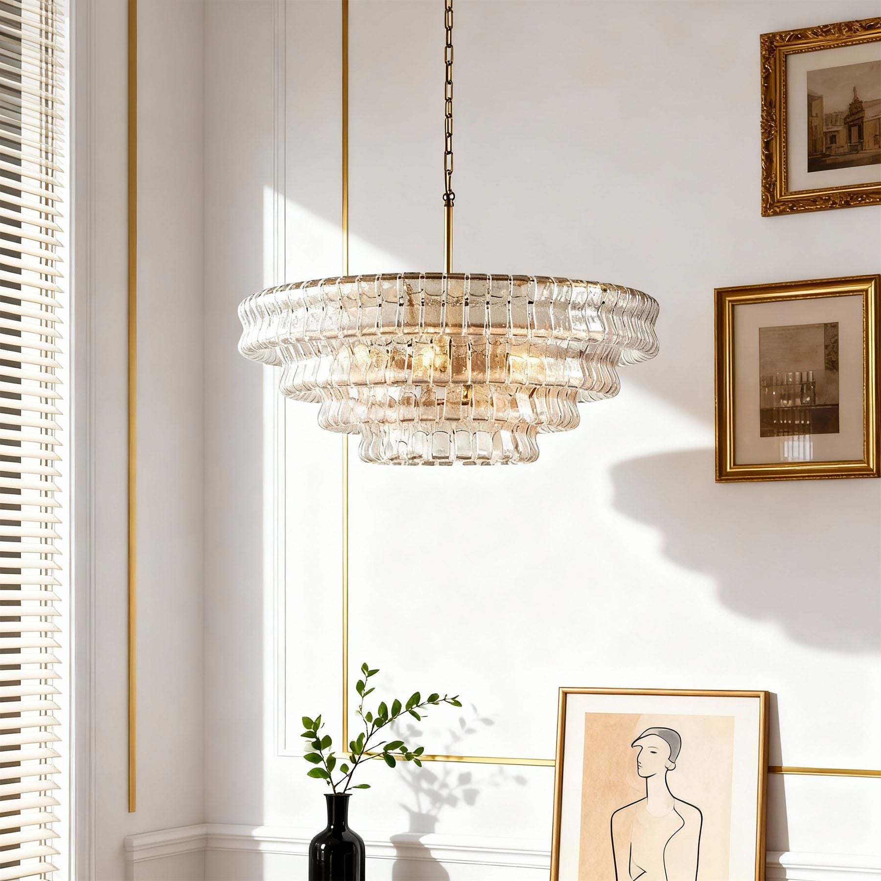 Talielo Modern Chandelier
