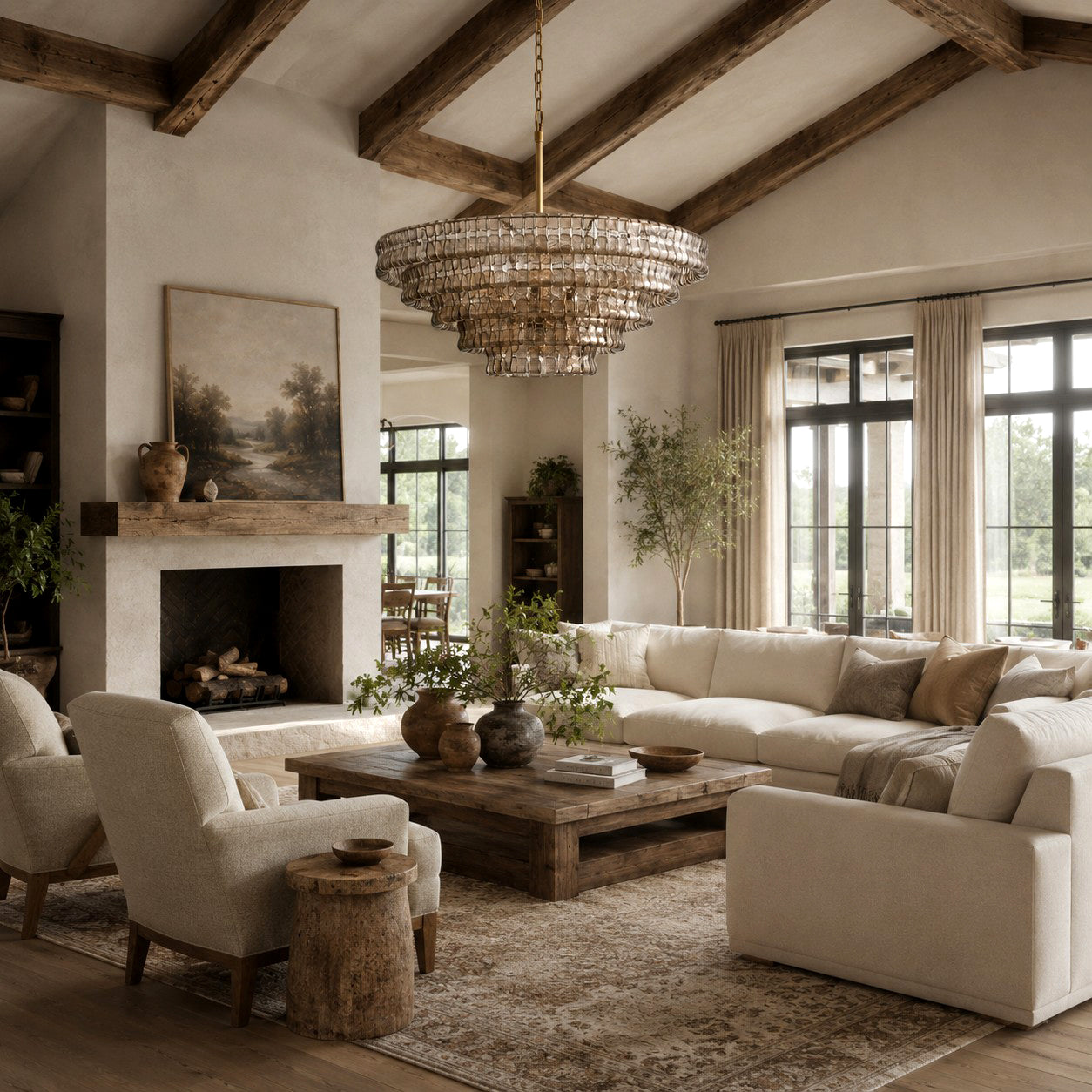 Talielo Modern Chandelier