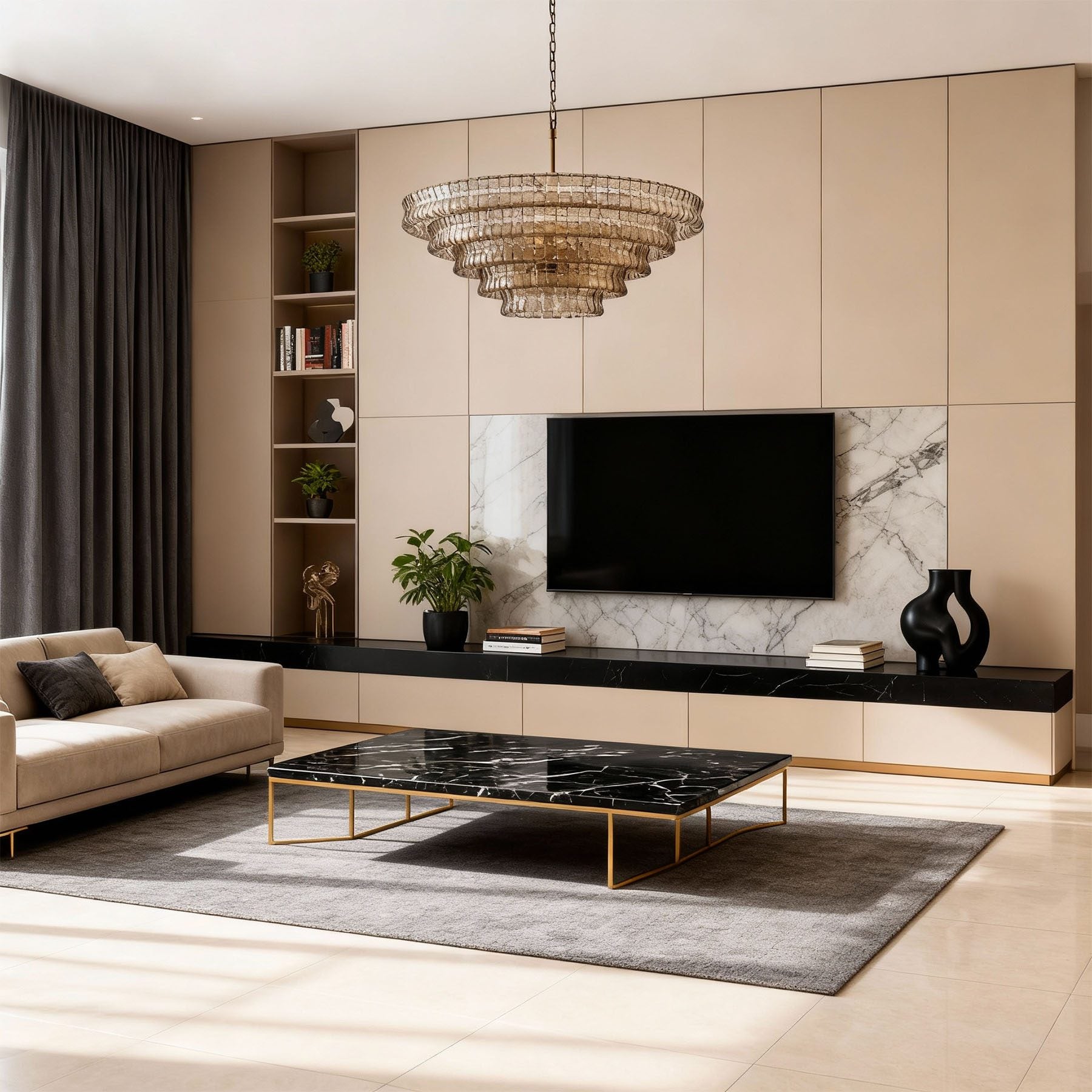 Talielo Modern Chandelier