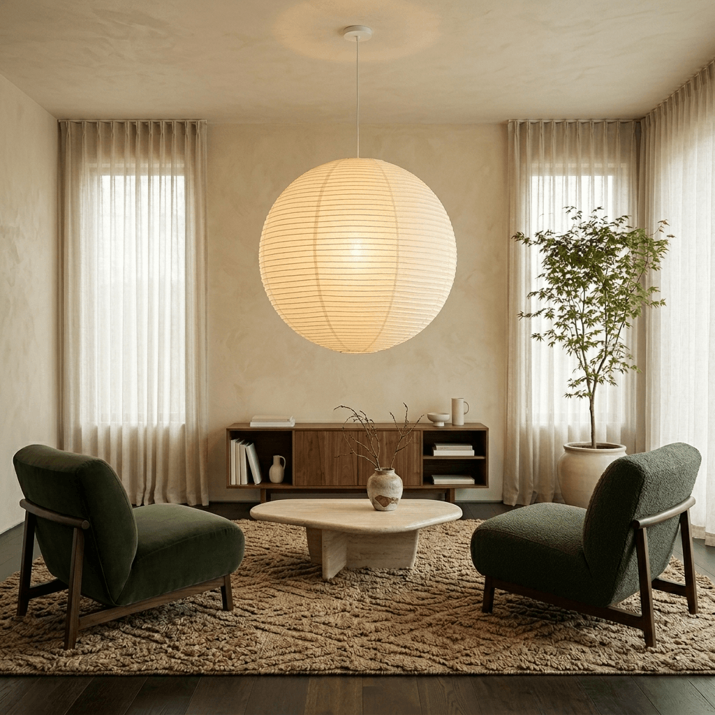 Noavo Globe Pendant Light