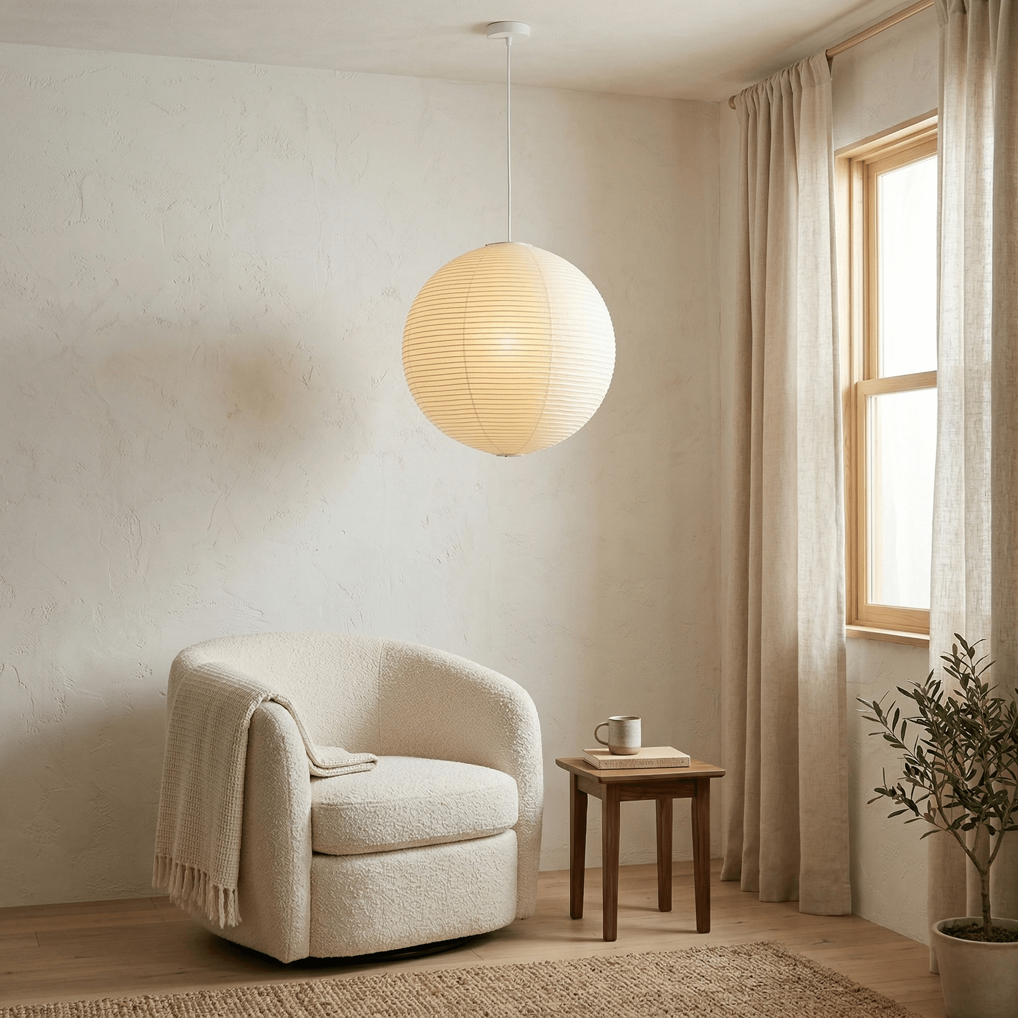 Noavo Globe Pendant Light