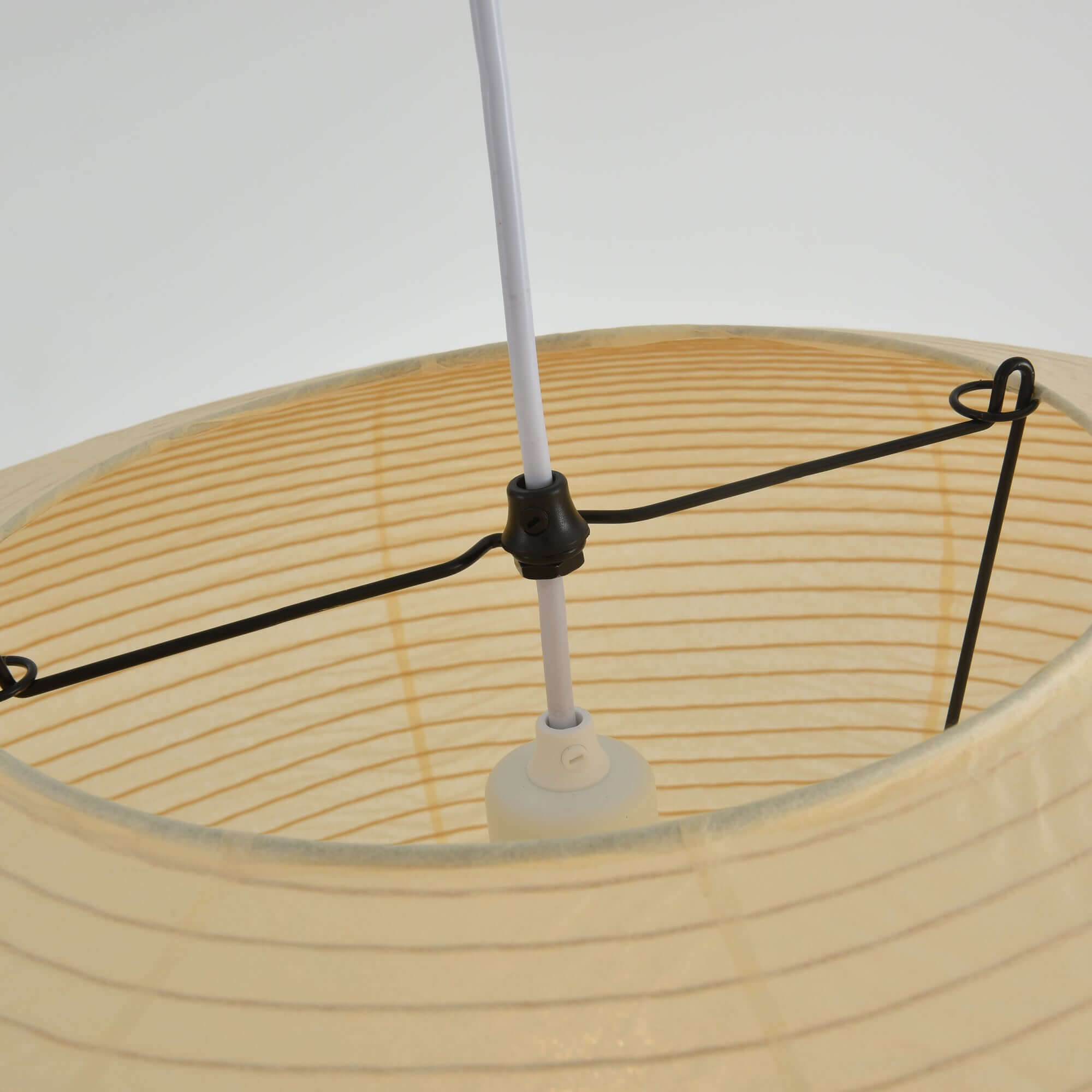 Evlynor Rice Paper Pendant Light