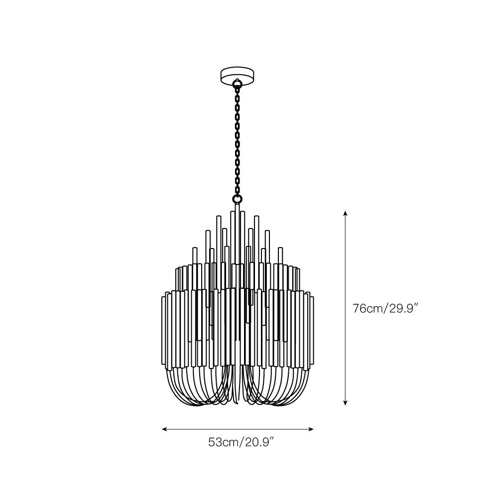 Kaibay Round Chandelier
