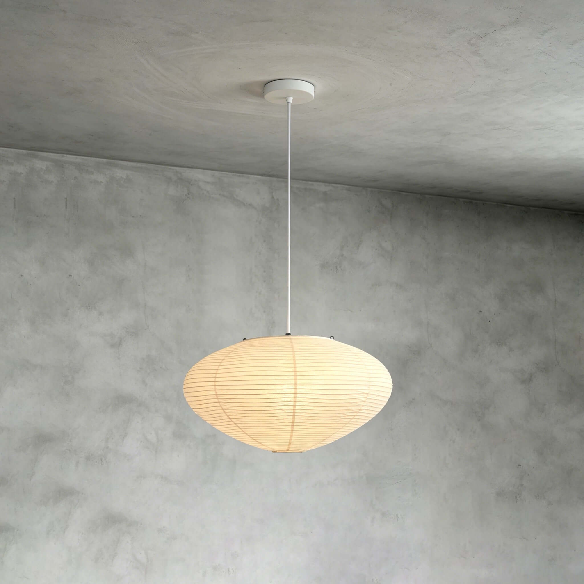 Evlynor Rice Paper Pendant Light