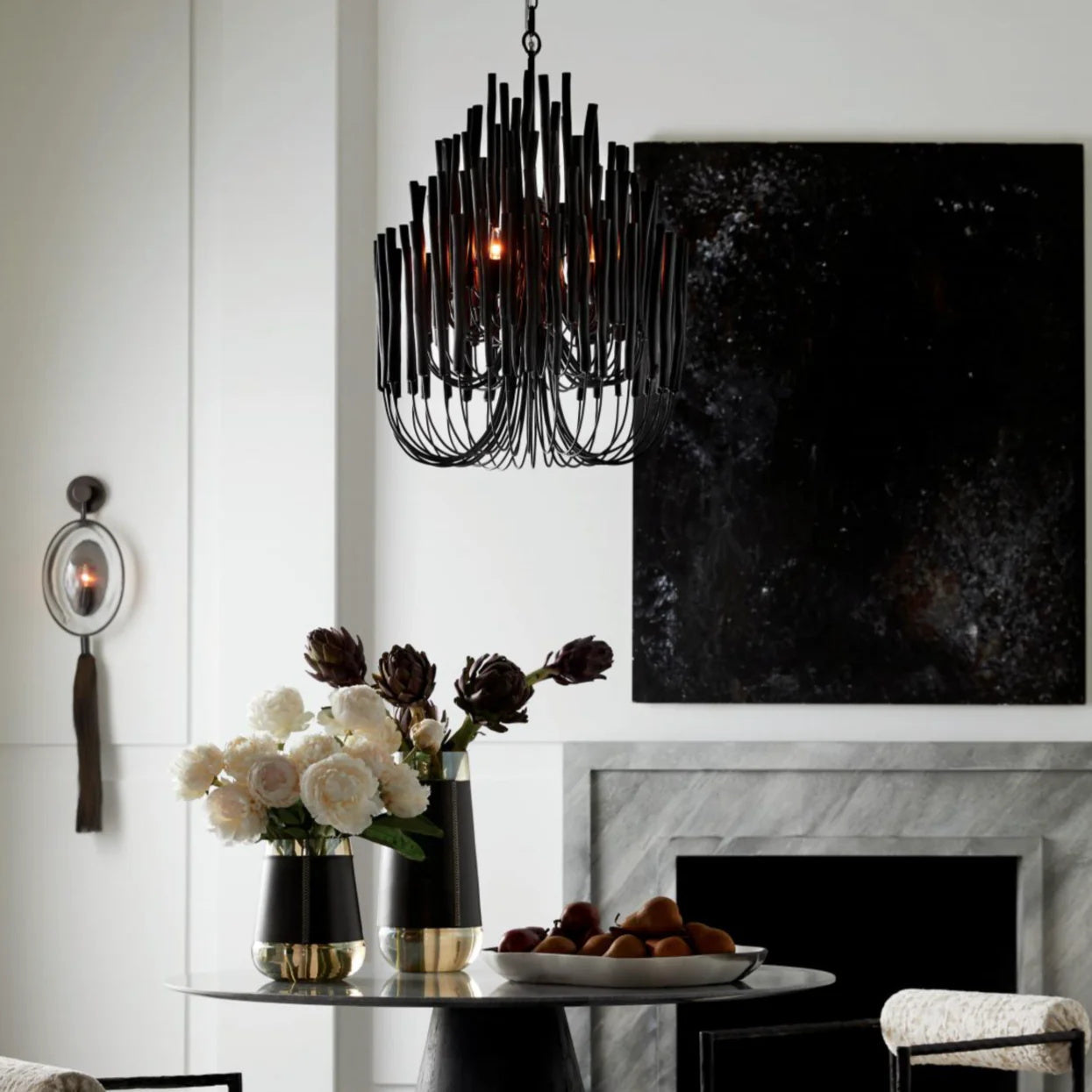 Kaibay Round Chandelier