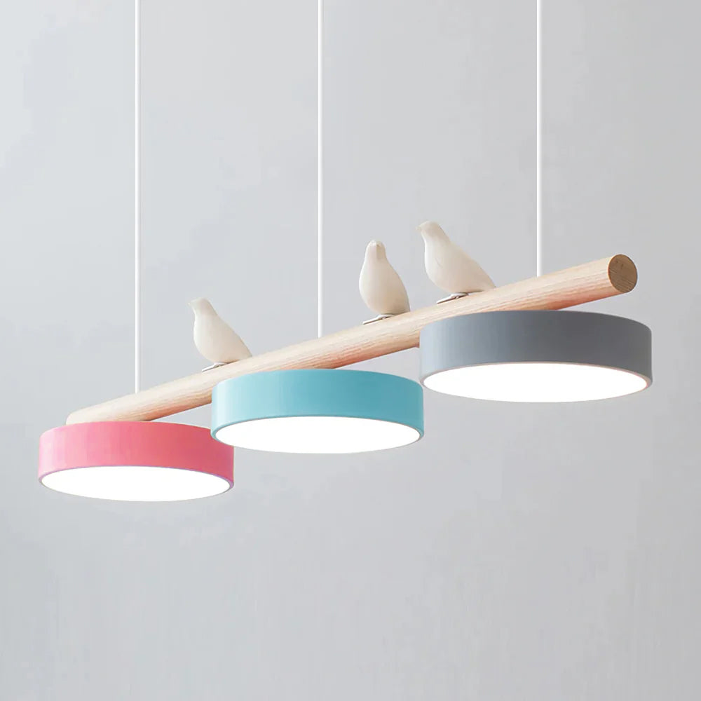 Reefay Bird Pendant Light