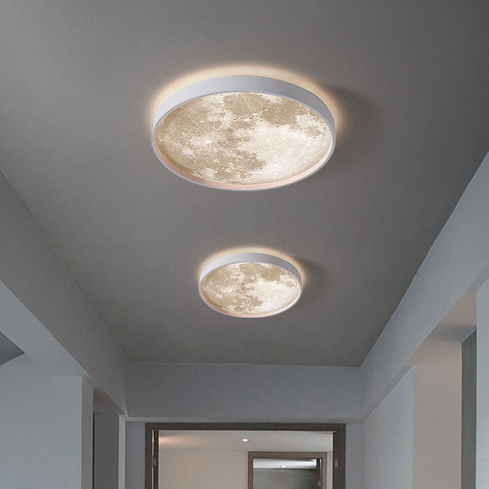 Renmo Moon Shape Ceiling Light