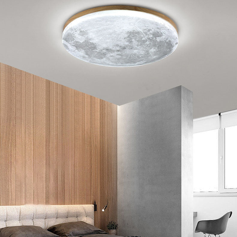 Haylin Moon Design Ceiling Light