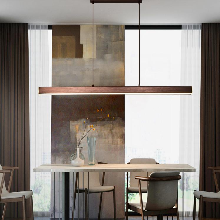 Finsoner Linear Pendant Light