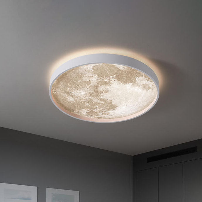 Renmo Moon Shape Ceiling Light