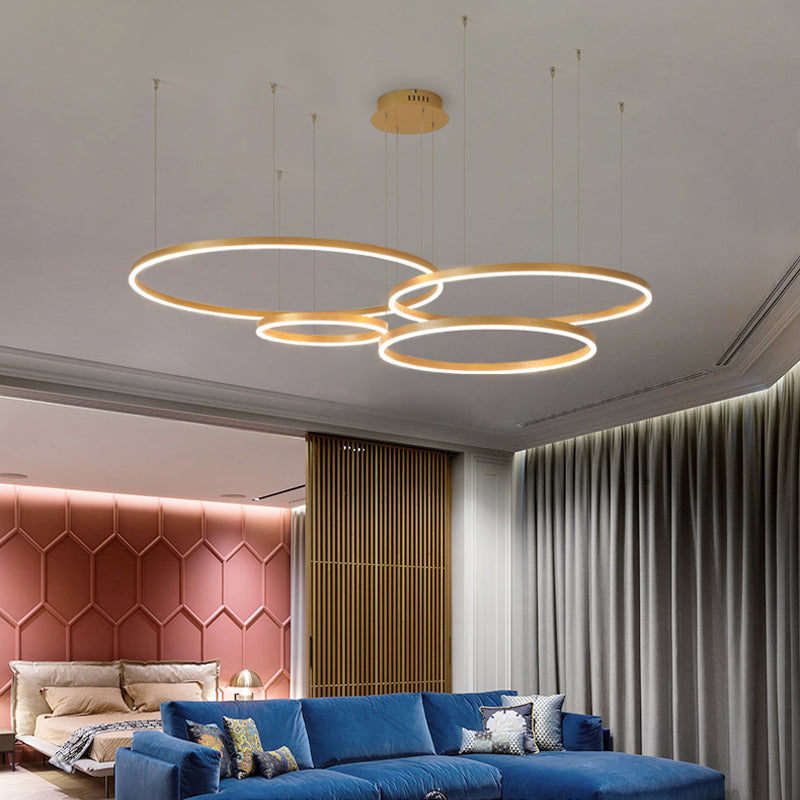 Wiloeyia Ring Pendant Light