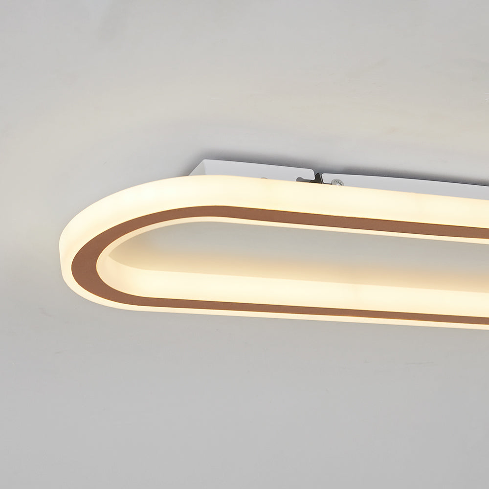 Mavrais Oval Ceiling Light