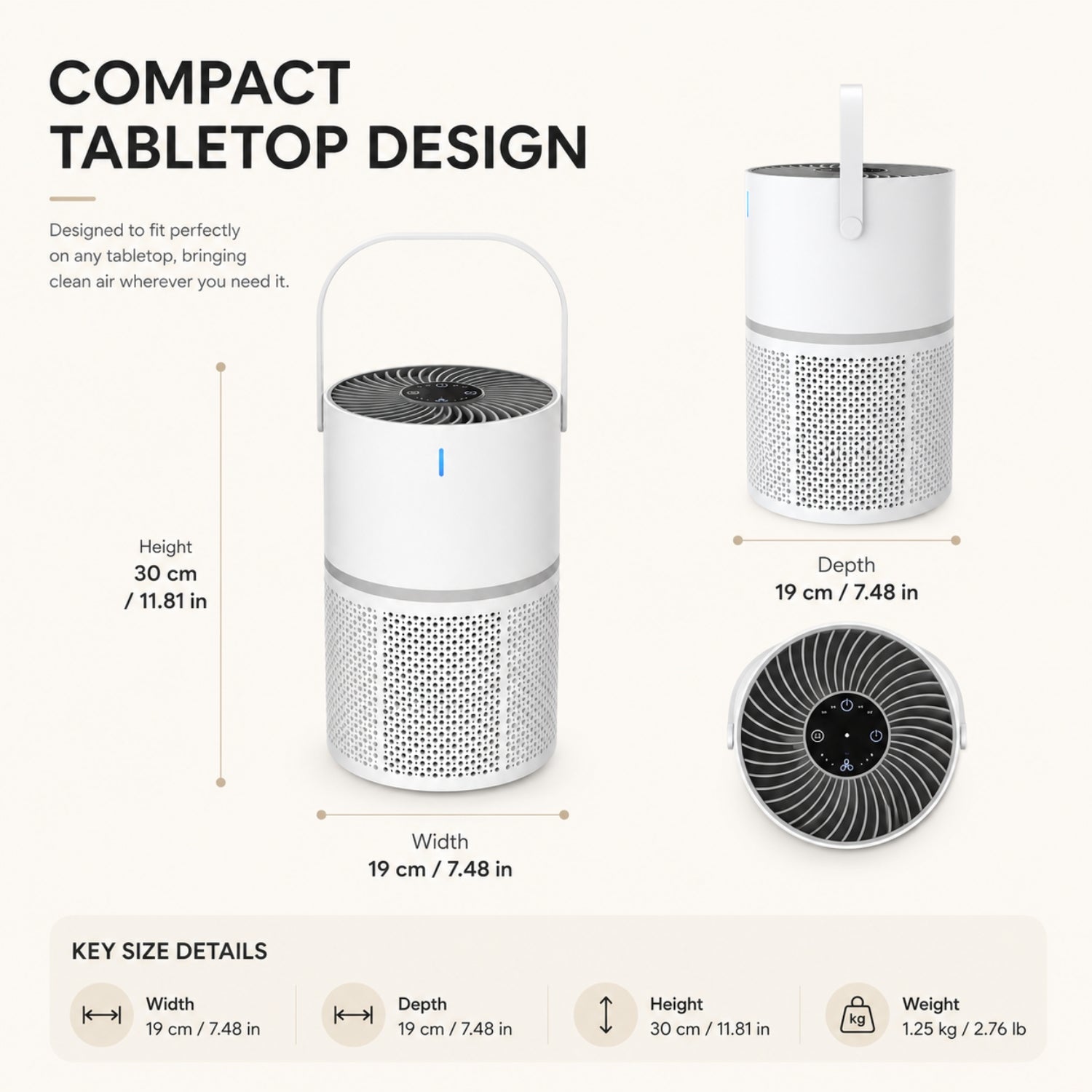 MAREL - Air Purifier