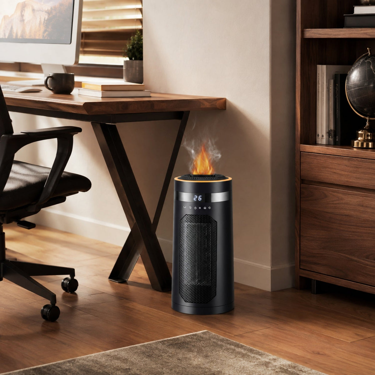 ZEREVO - Ceramic Fan Heater