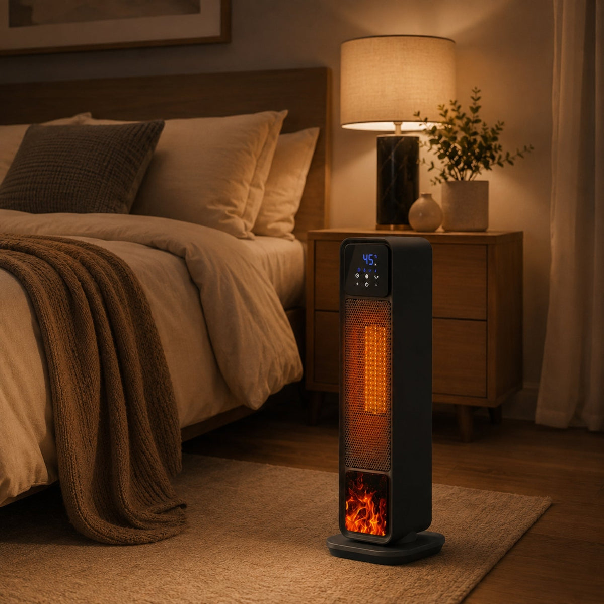 GLEN - Fan Heater