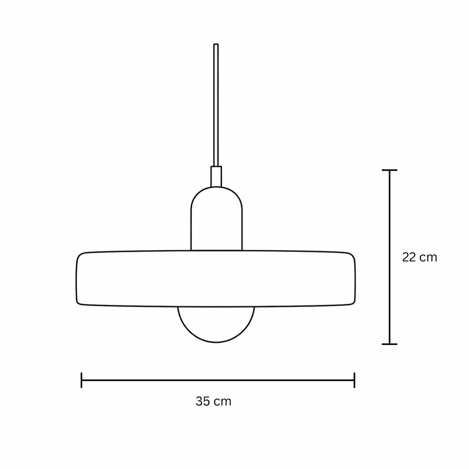 Melro Retro Pendant Light