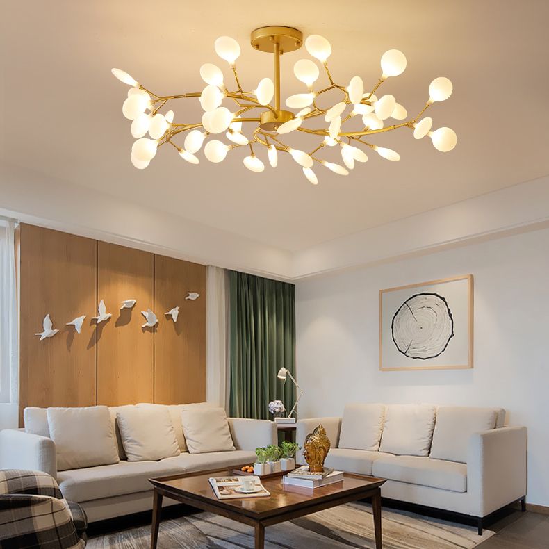 Palou Globe Ceiling Light
