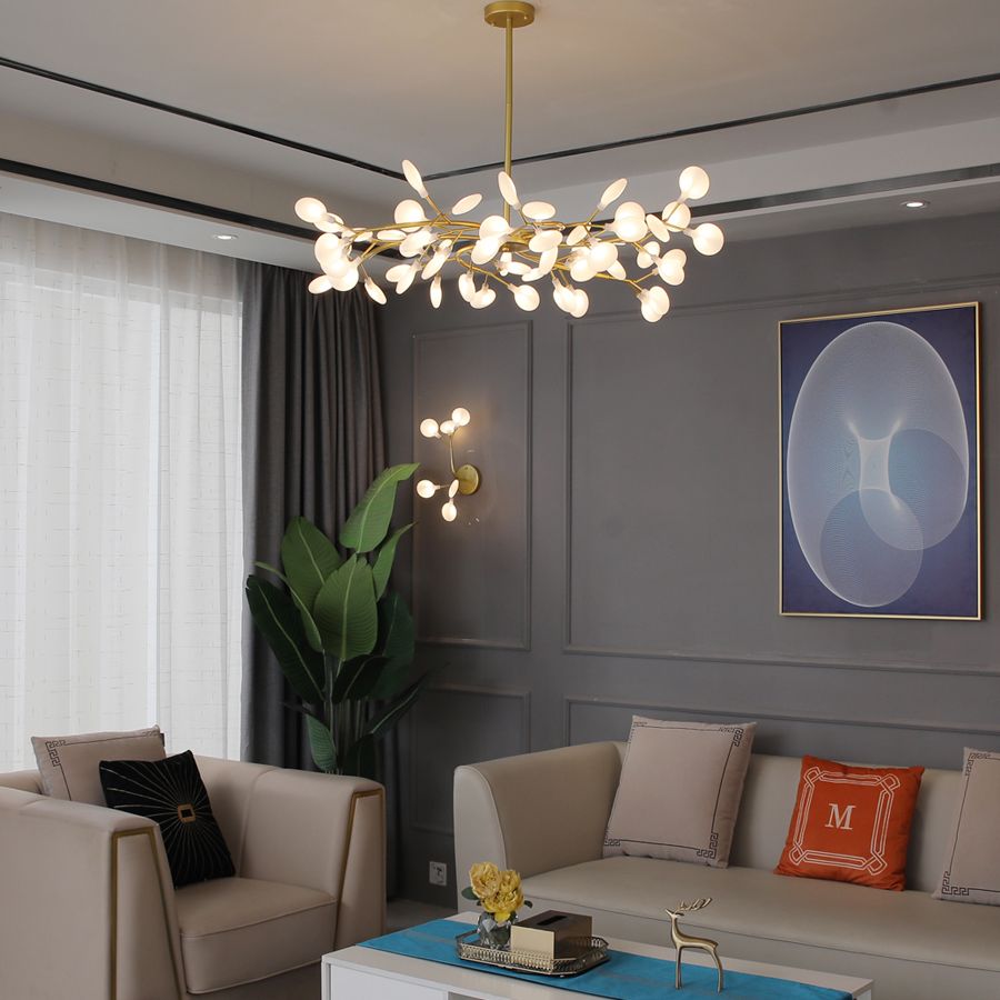Palou Globe Ceiling Light