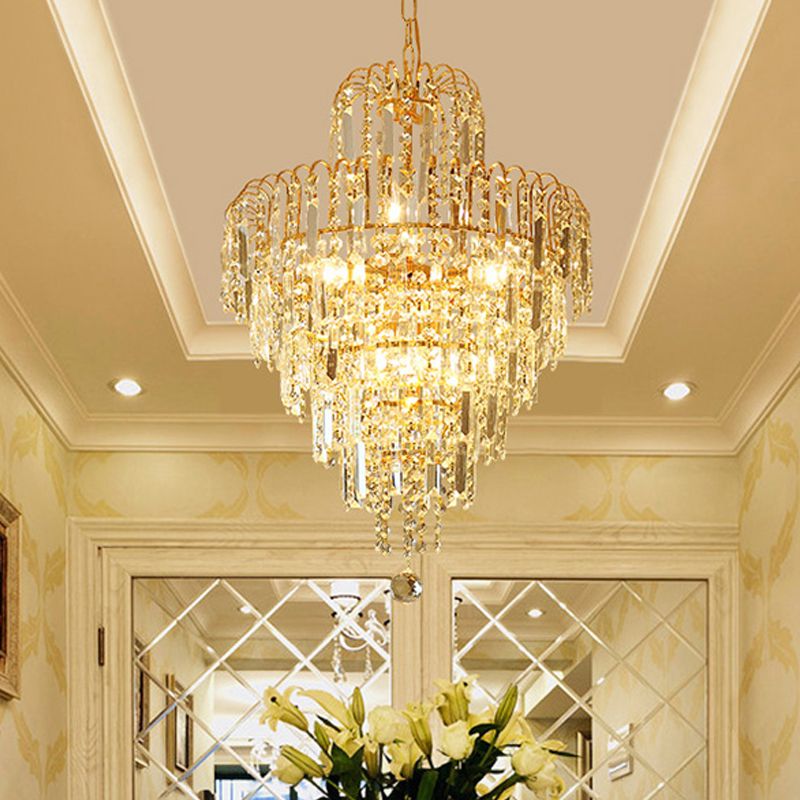 Rivalio Tiered Chandelier
