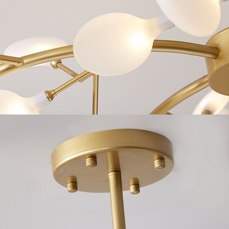 Palou Globe Ceiling Light
