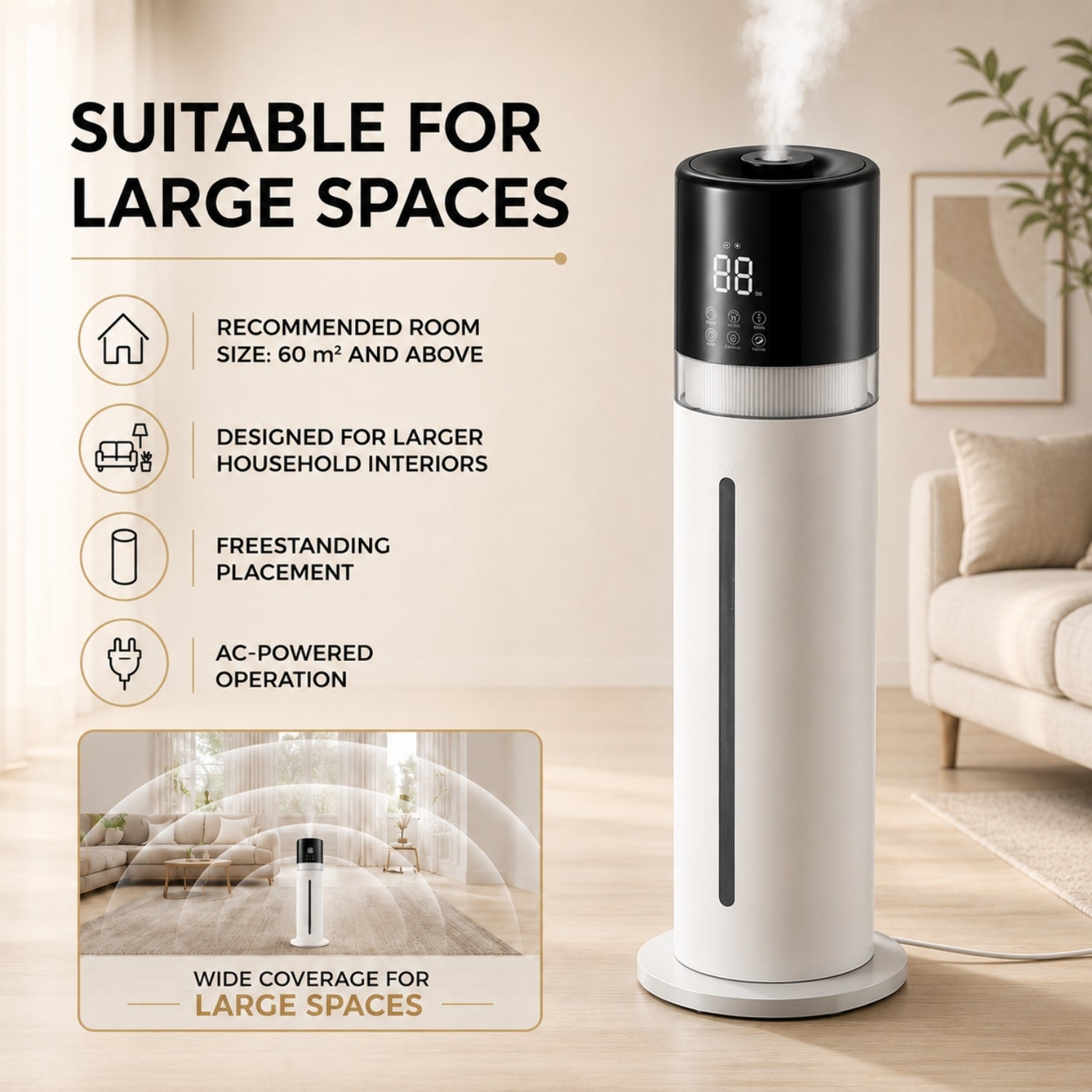 ARELO - Ultrasonic Humidifier