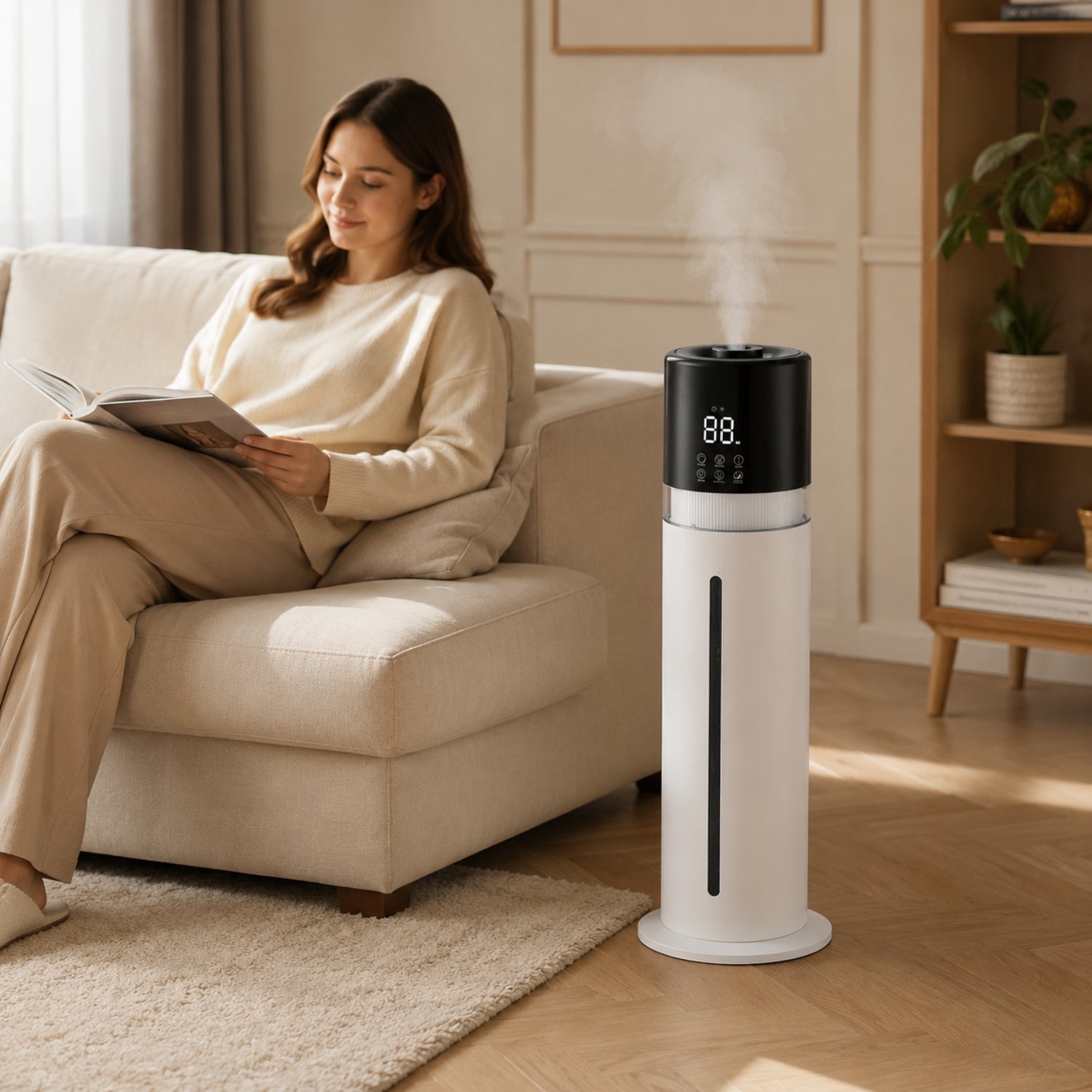 ARELO - Ultrasonic Humidifier