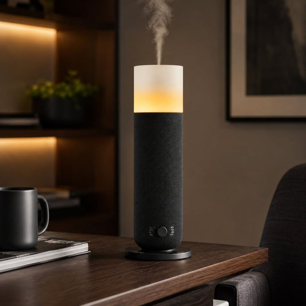 LEDA - Waterless Aroma Diffuser