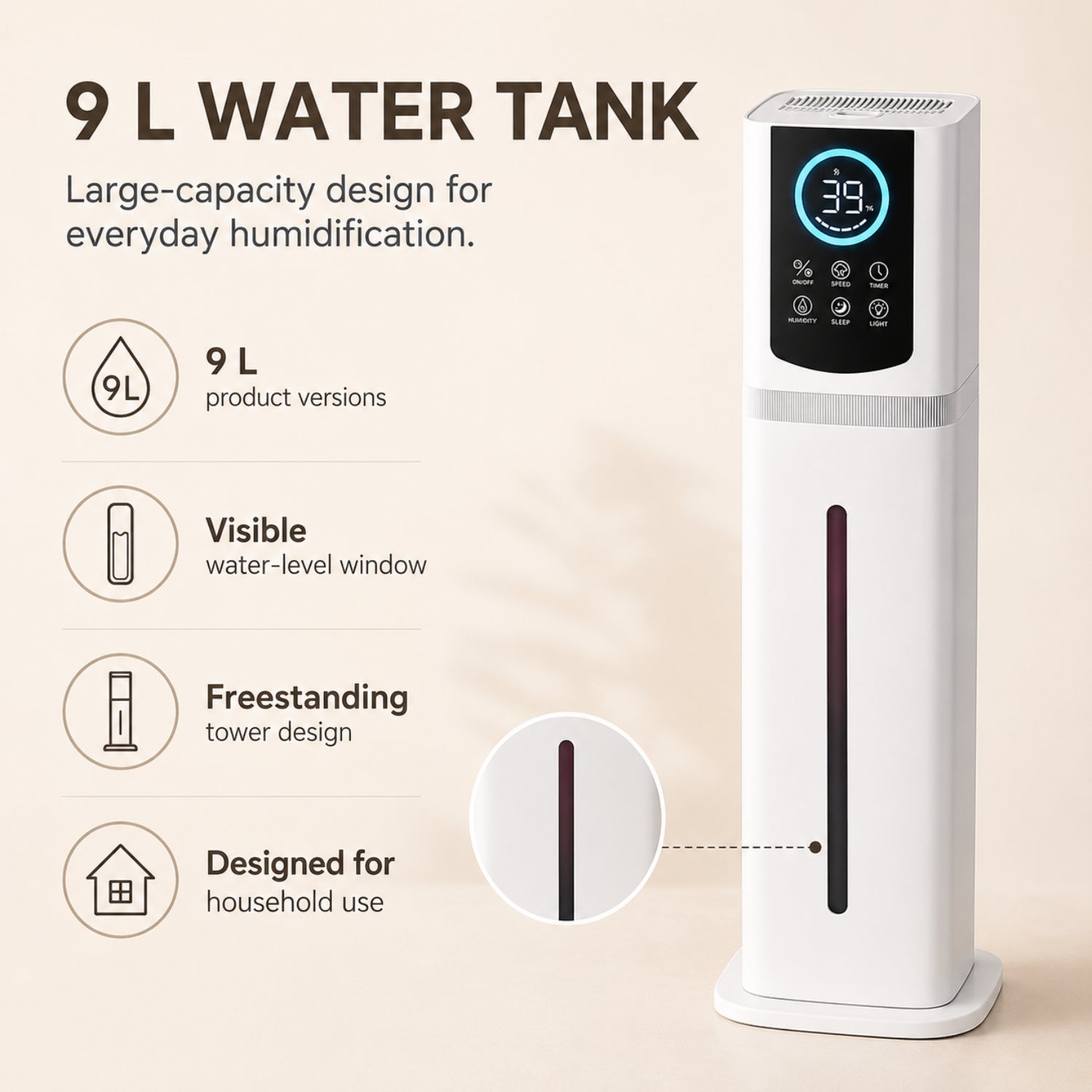 MERA - Ultrasonic Humidifier