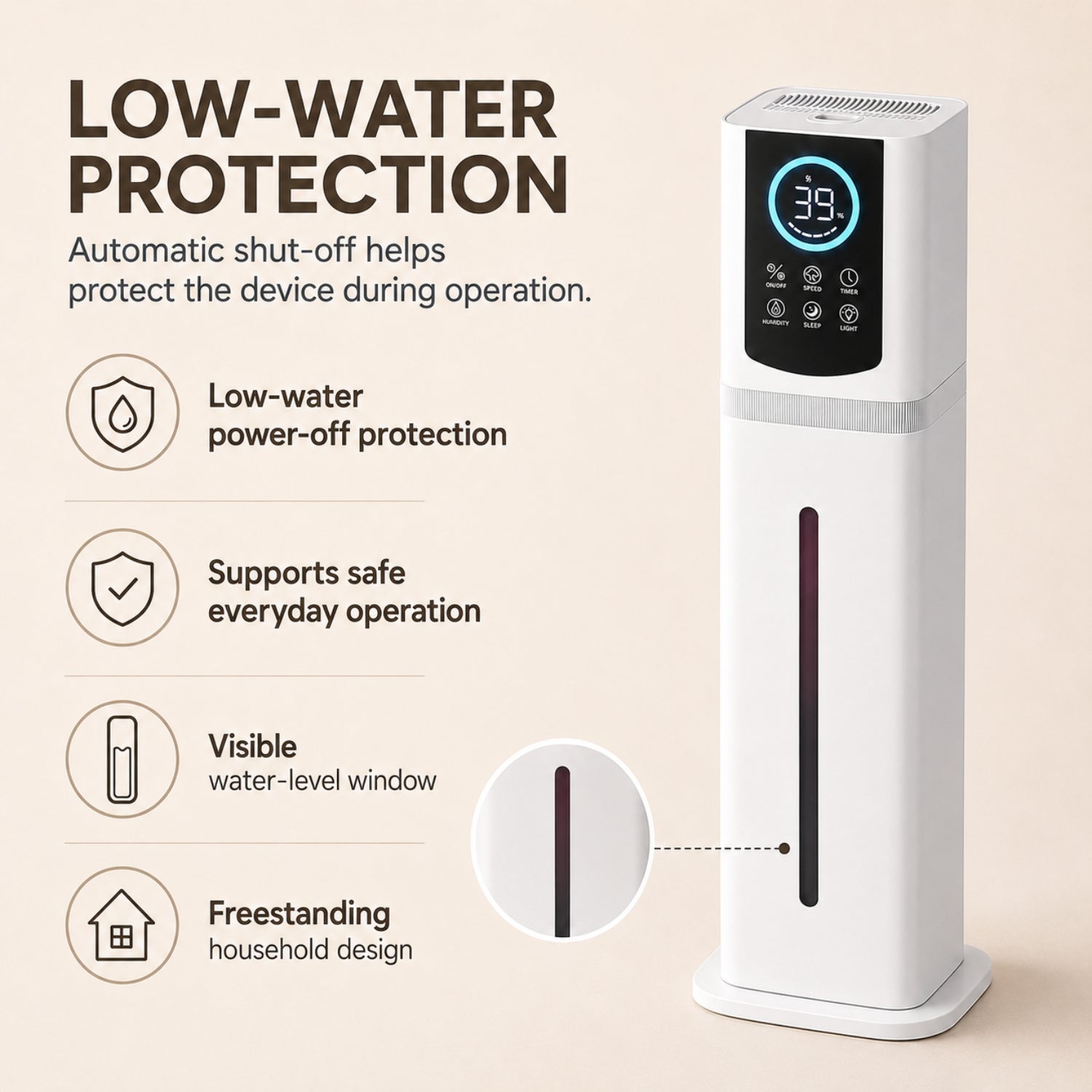MERA - Ultrasonic Humidifier