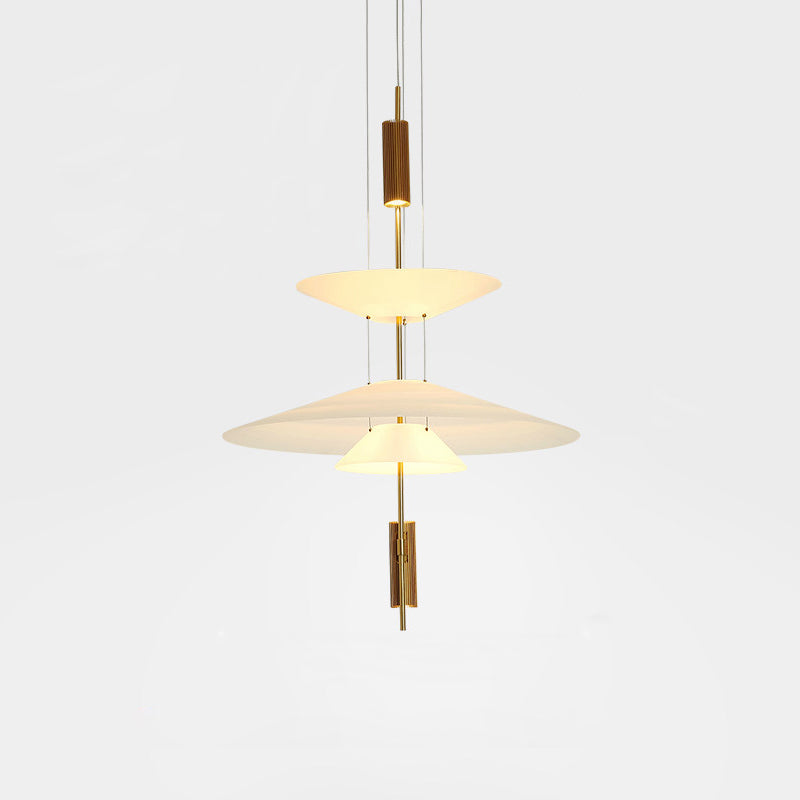 Jorveno Sculptural Pendant Light