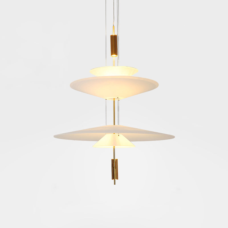 Jorveno Sculptural Pendant Light