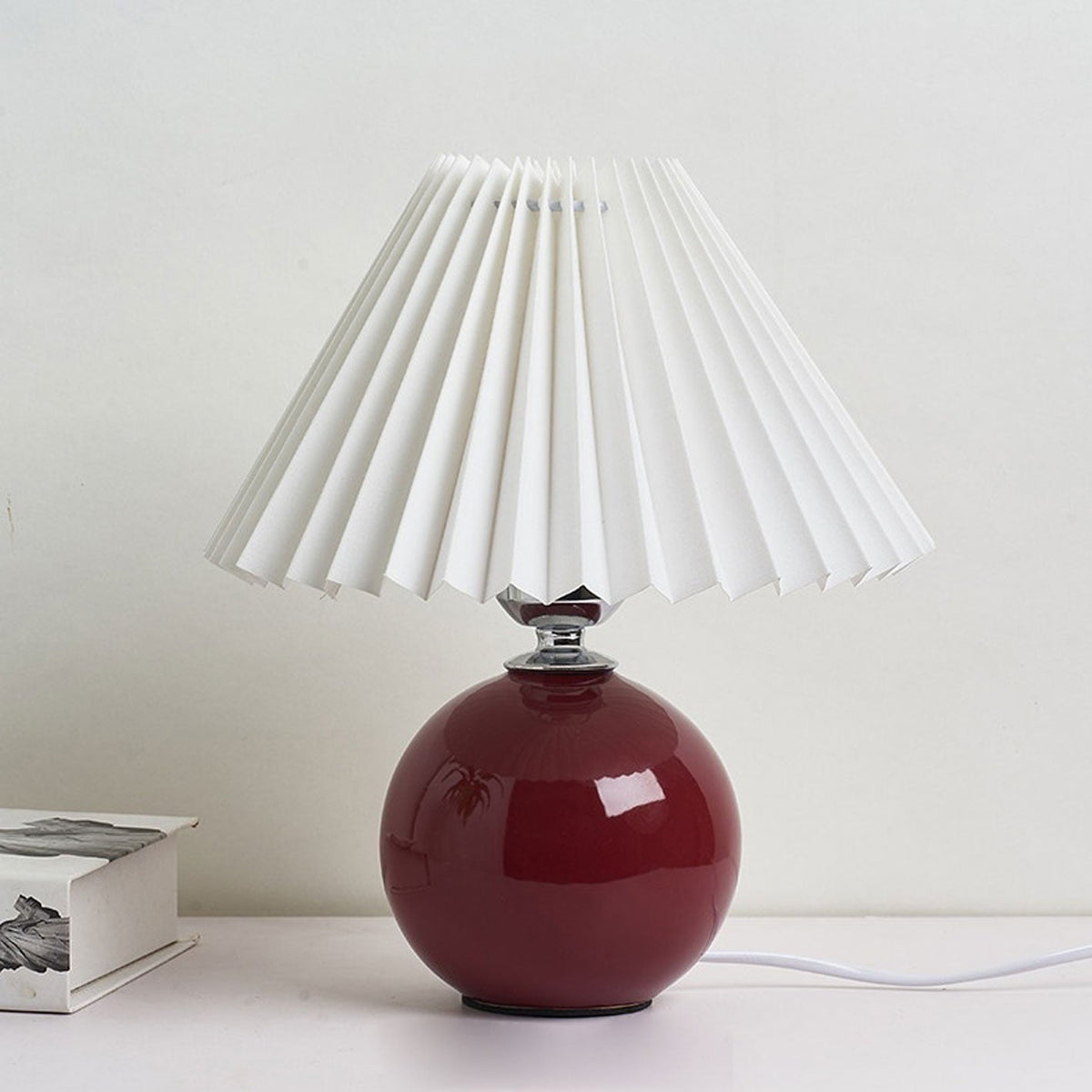 Alina Pleated Table Lamp
