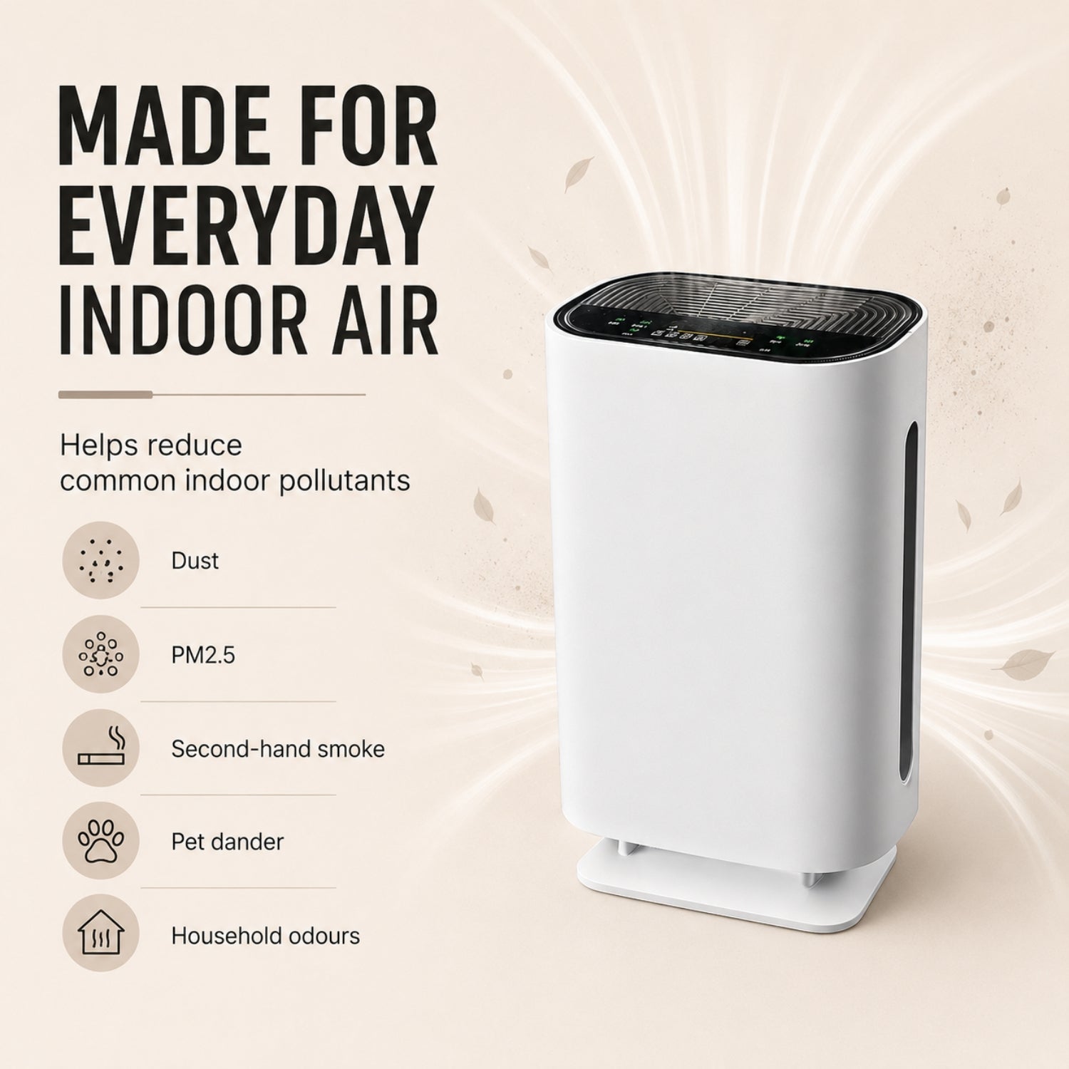 LOBERA - Air Purifier For Home