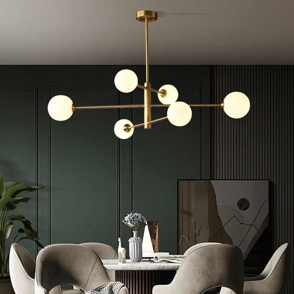 Zelis Globe Chandelier