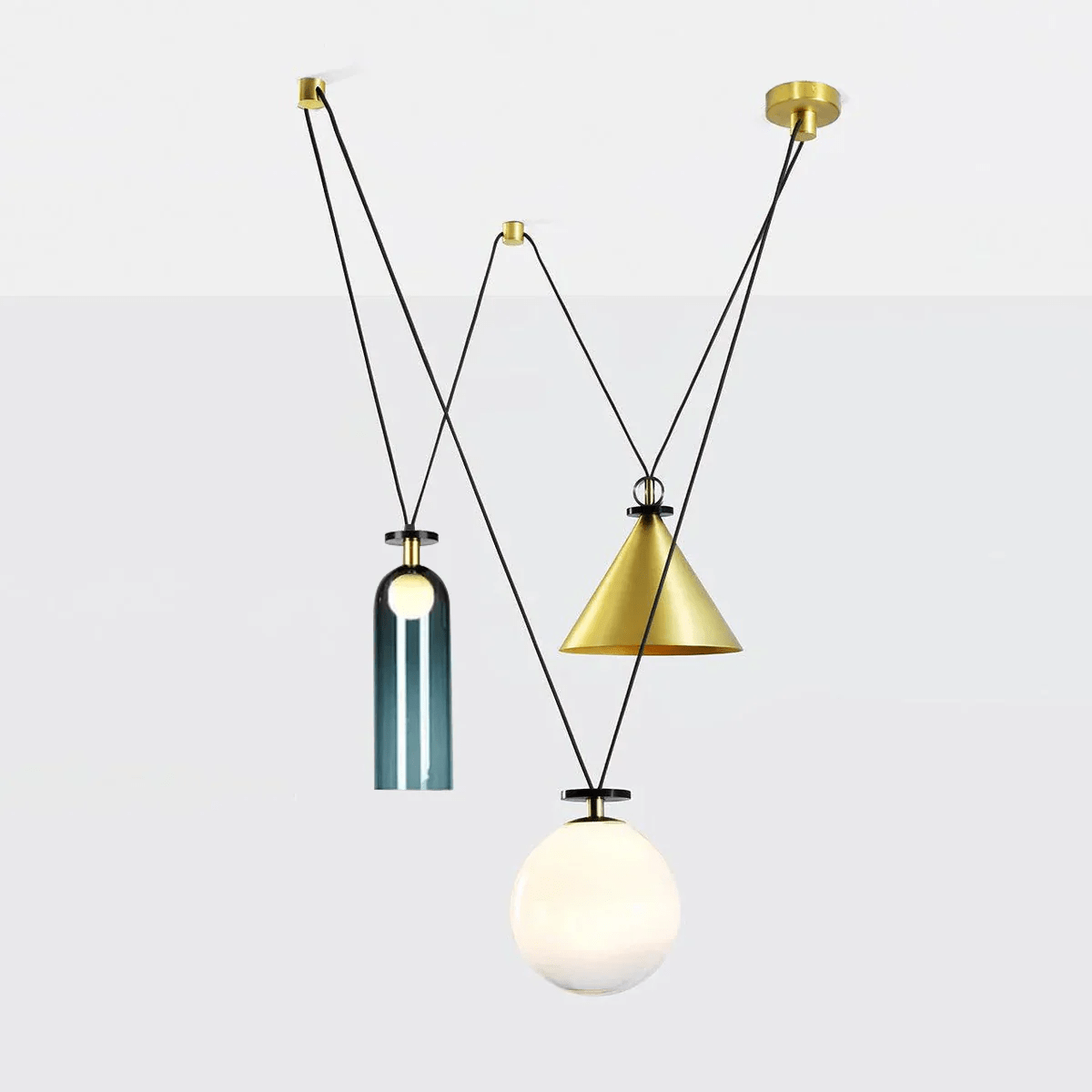 Renleno Modern Pendant Light