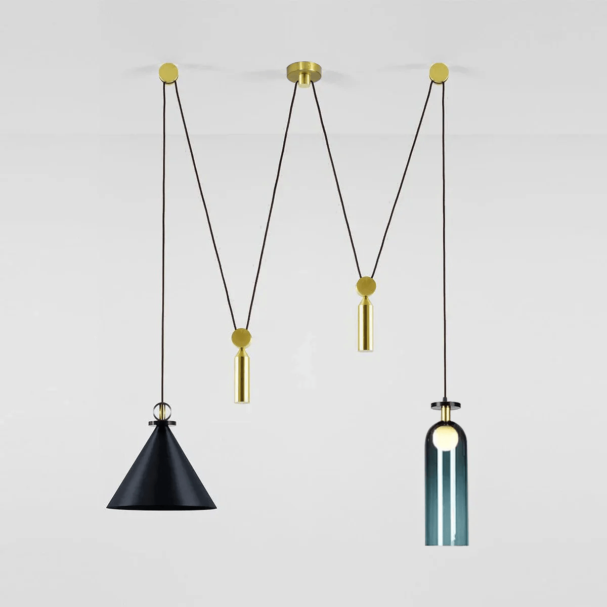 Renleno Modern Pendant Light