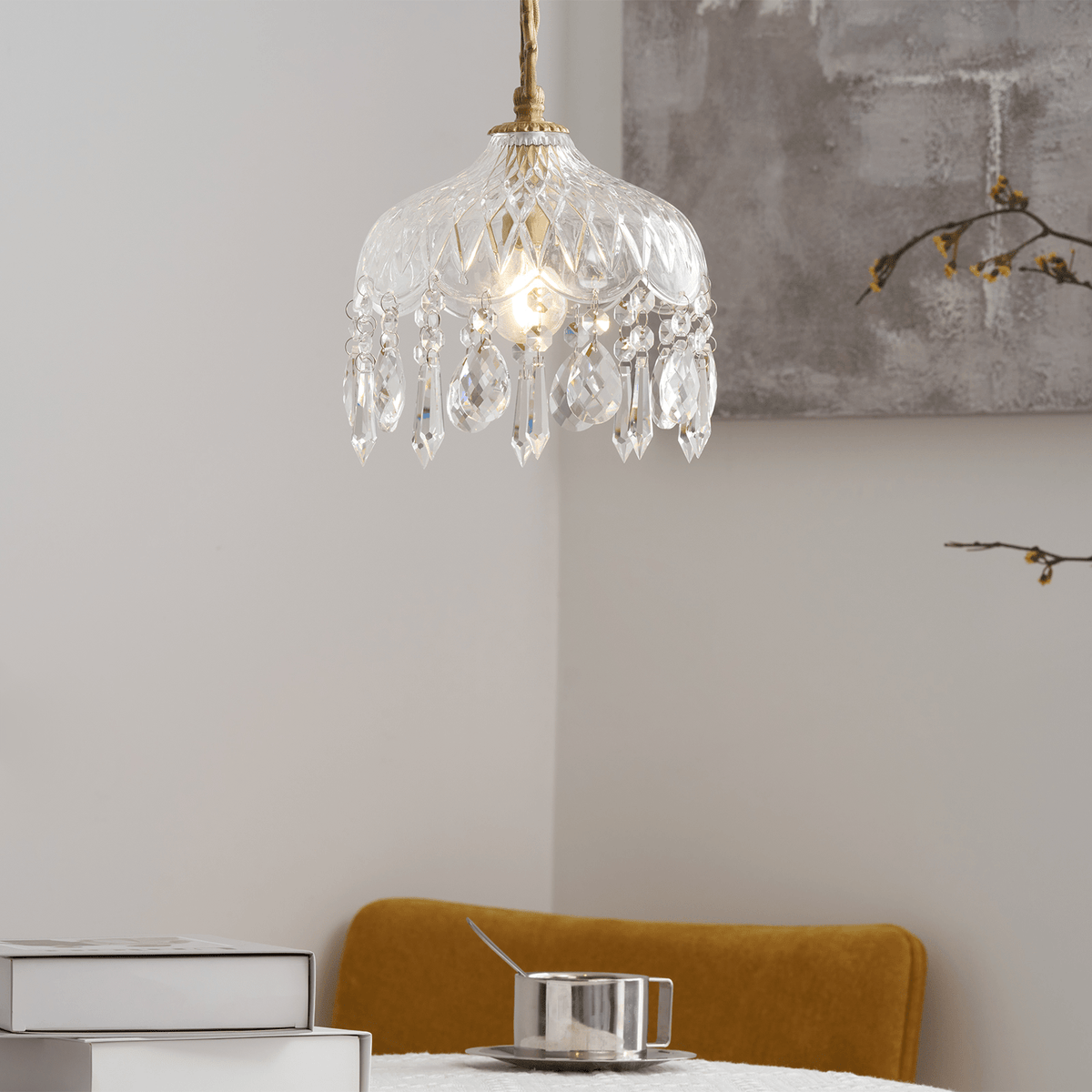 Bowl Shade Pendant Lamp - Vakkerlight