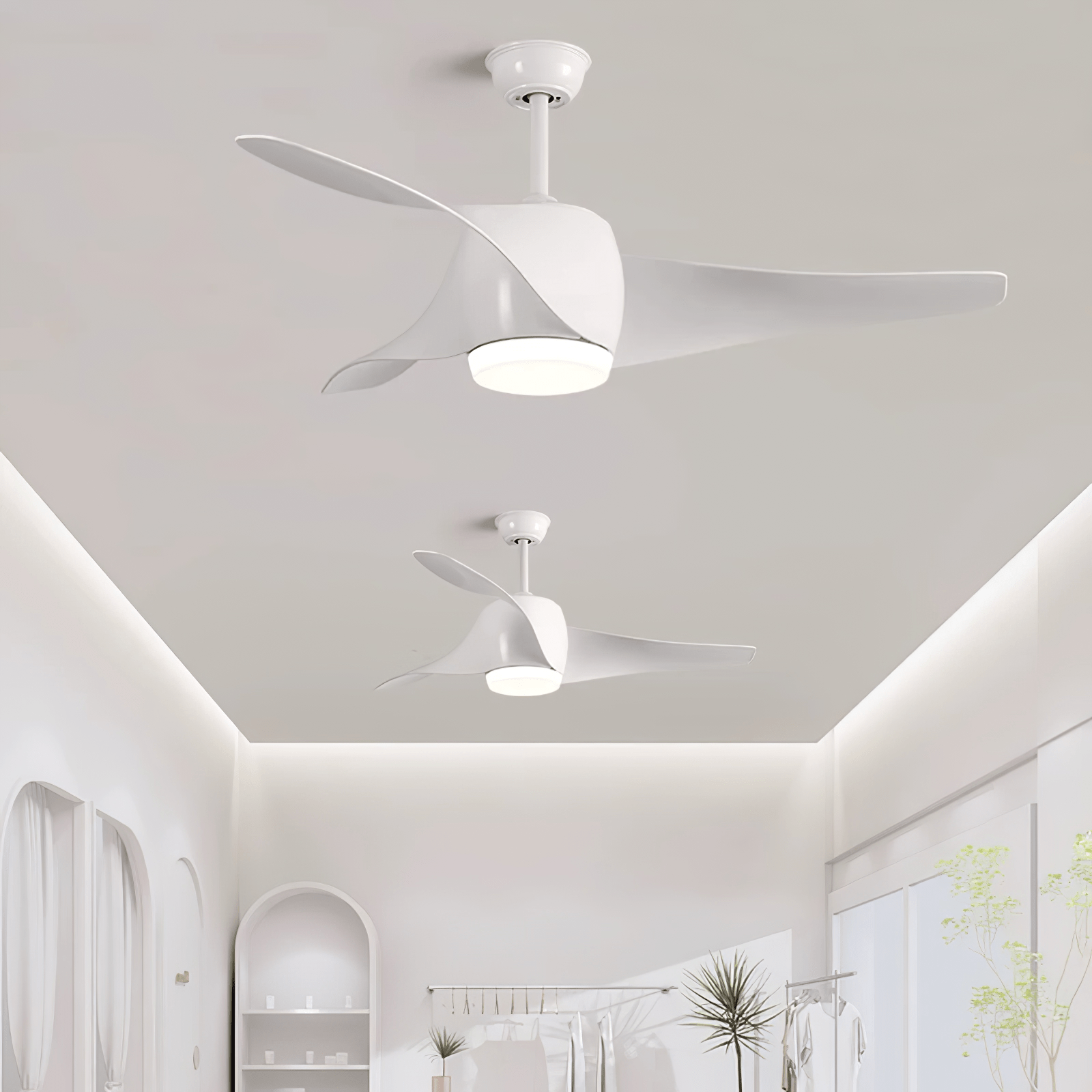 Dellyn Ceiling Fan Light
