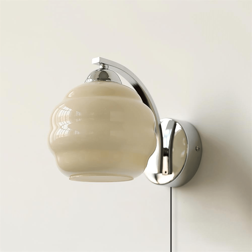 Art Deco Plug - in Wall Lamp - Vakkerlight