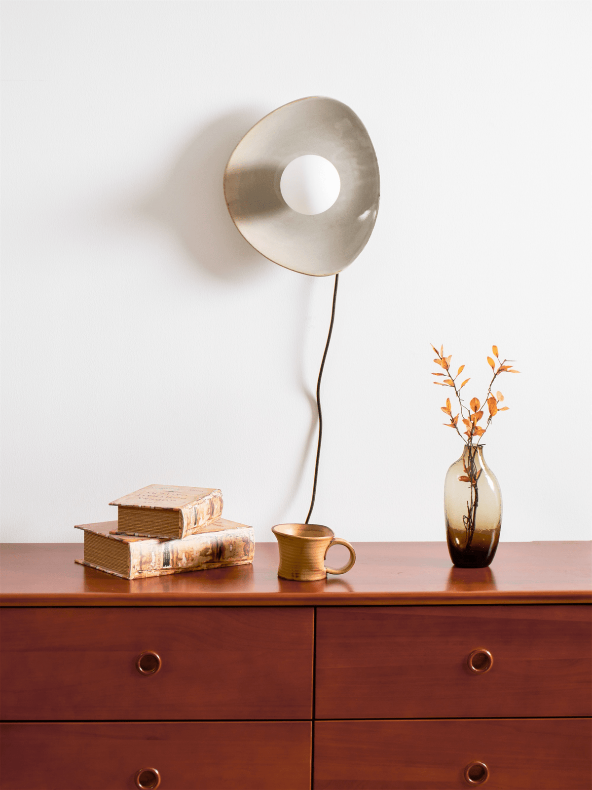 Pebble Disc Plug-in Wall Light – detail 23
