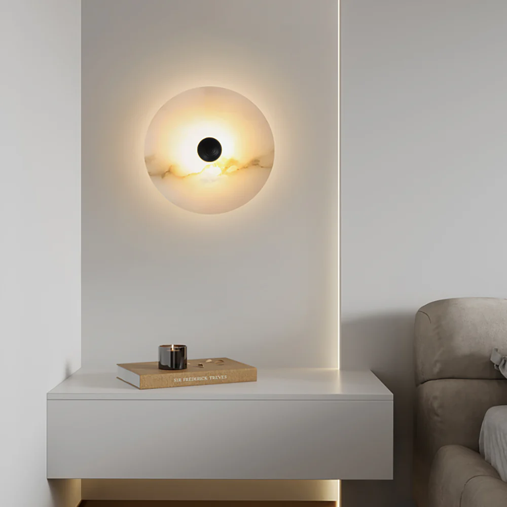 Nayra Alabaster Wall Lamp – detail 18