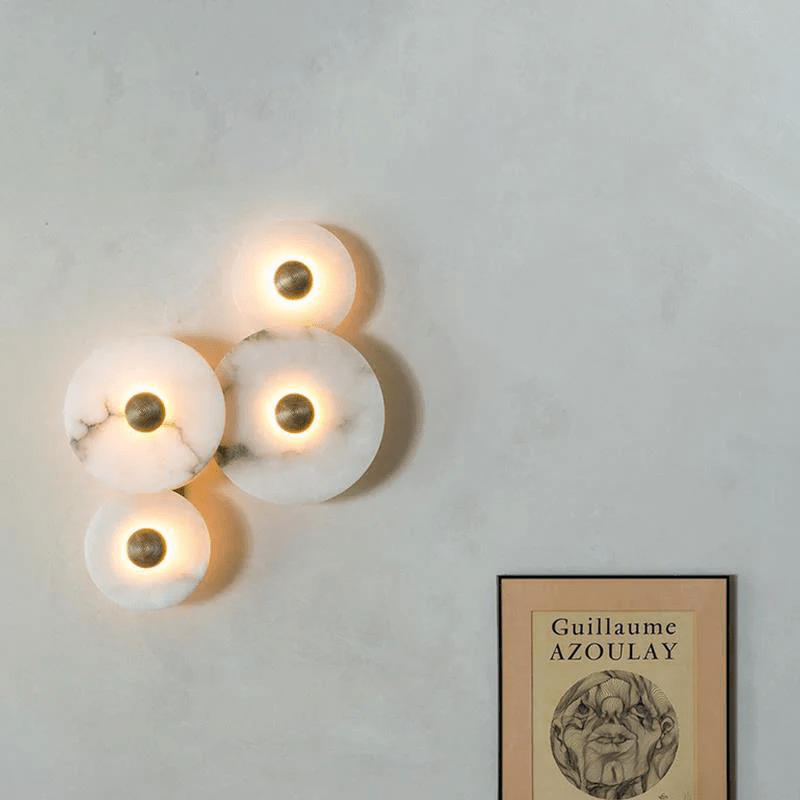 Nayra Alabaster Wall Lamp - Vakkerlight