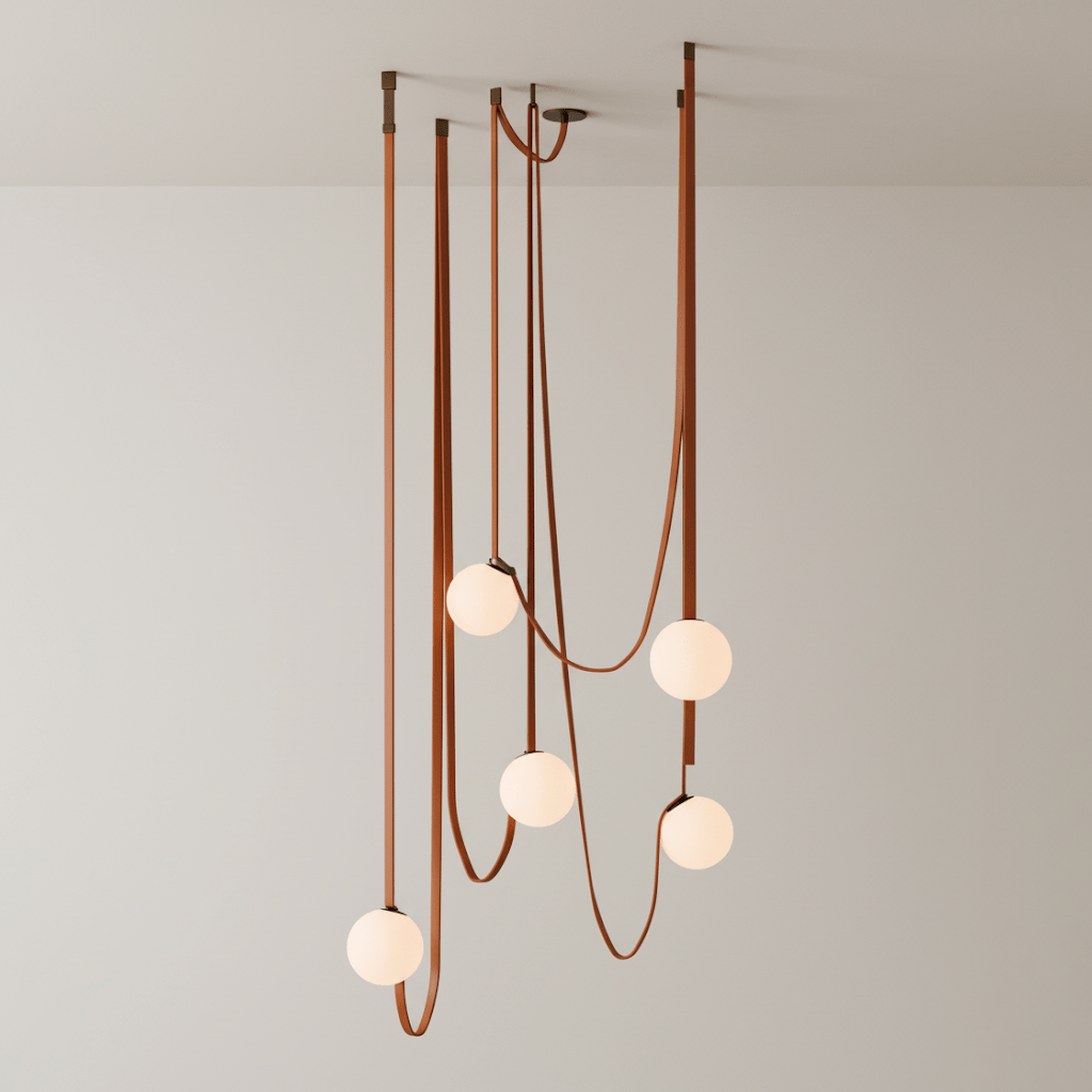 Neroiell Globe Pendant Light