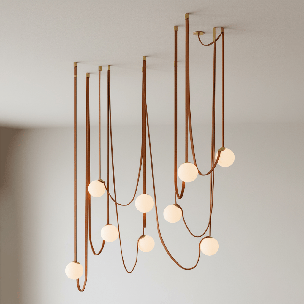 Neroiell Globe Pendant Light