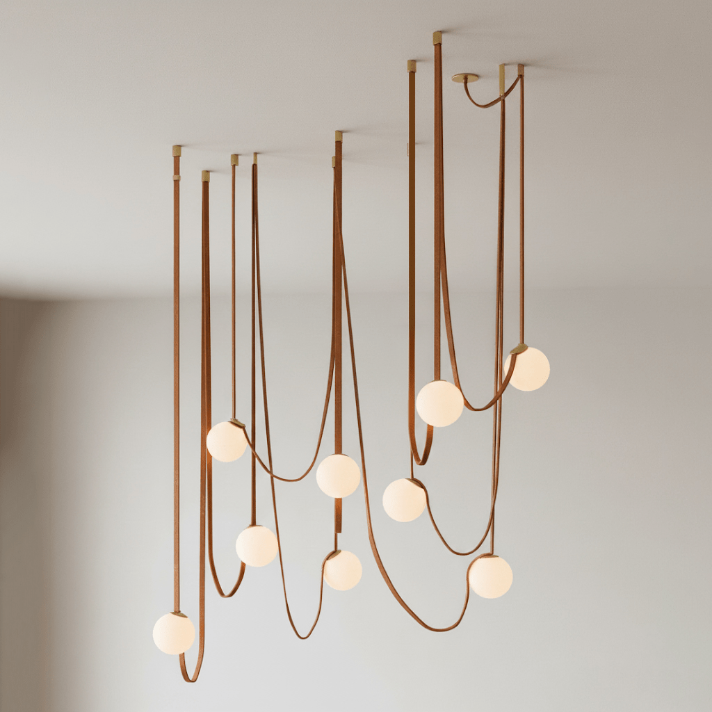 Neroiell Globe Pendant Light