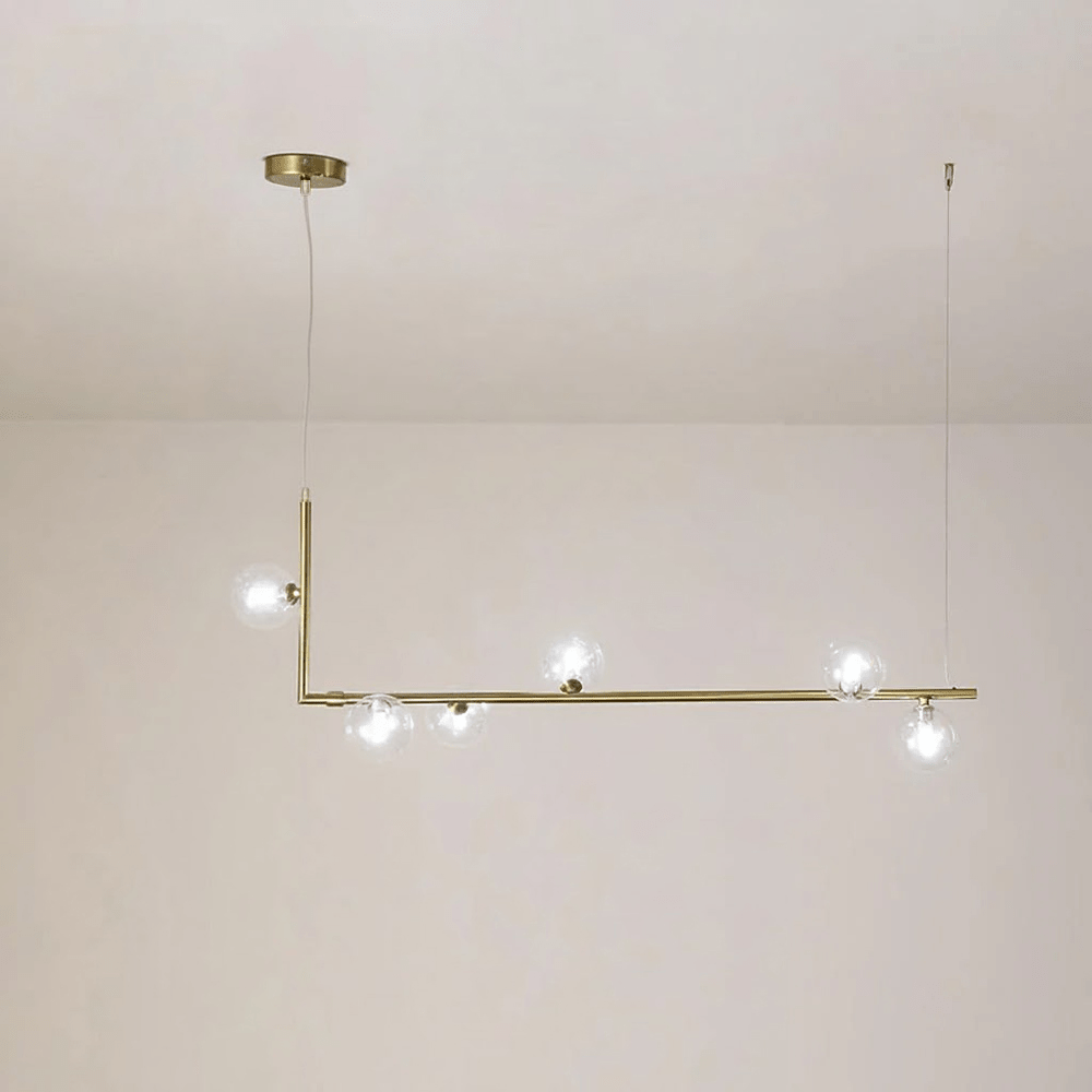 Air 73 Glass Pendant Lamp - Vakkerlight