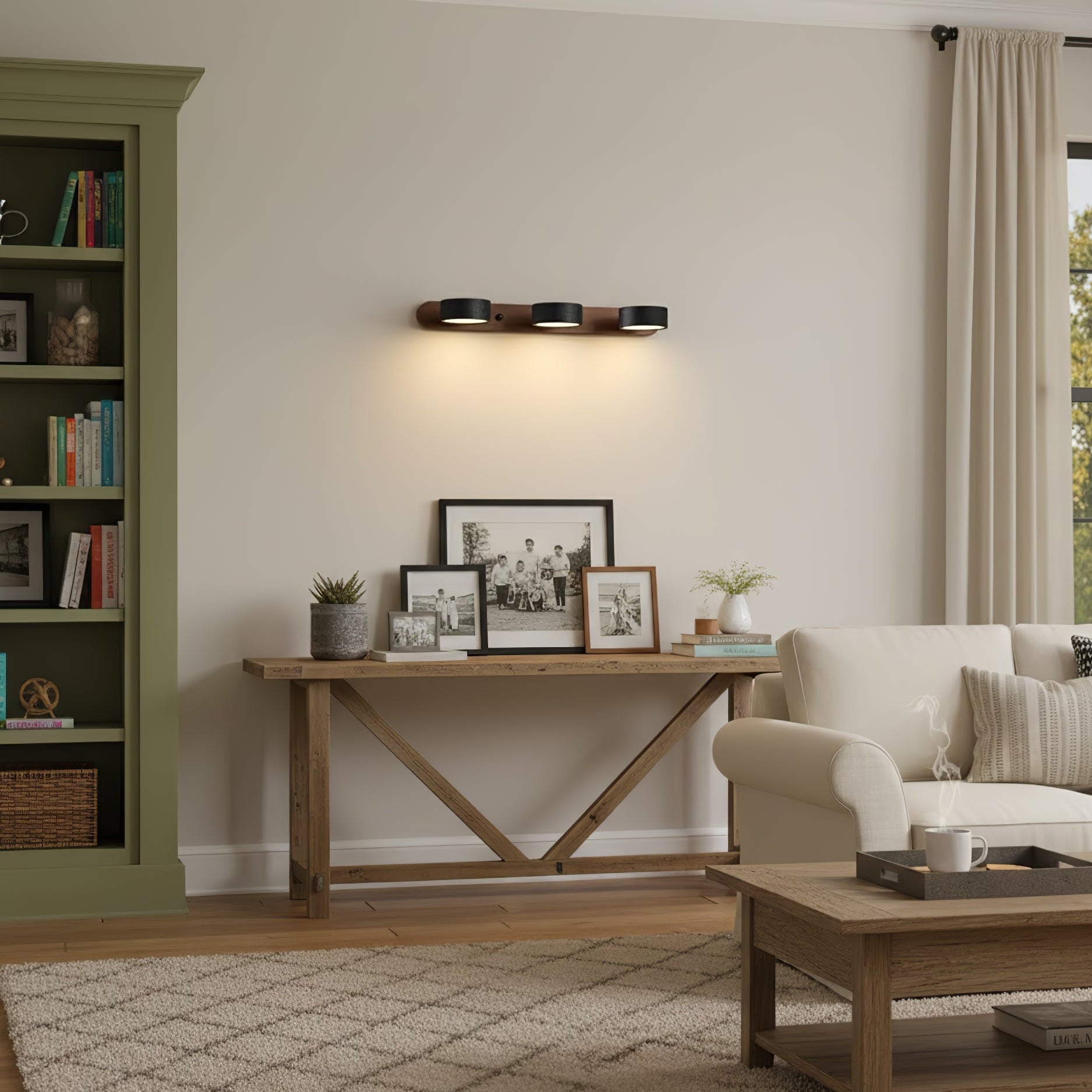 Ceronello Travertine Wall Light