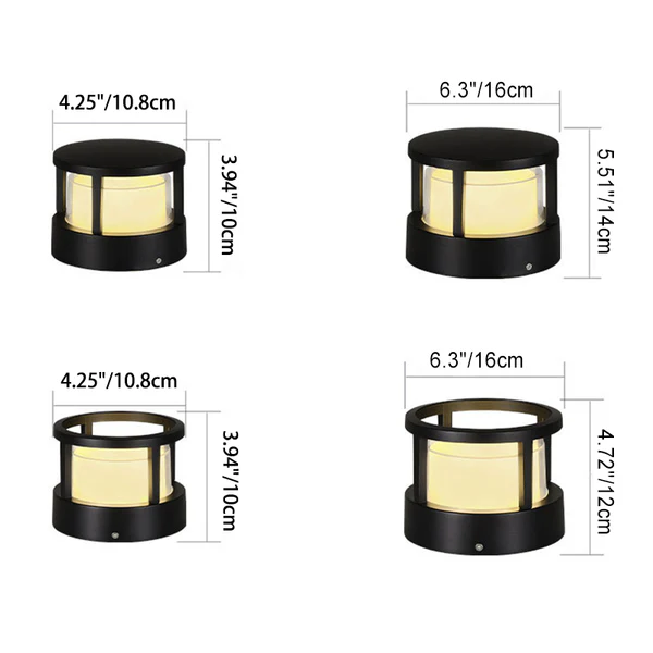 Lexlium Outdoor Wall Light