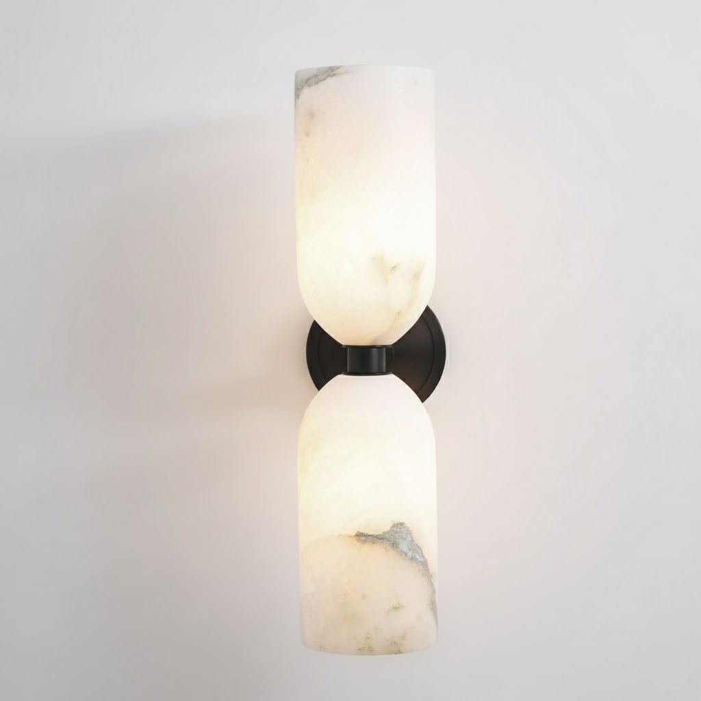 Liova Alabaster Wall Light